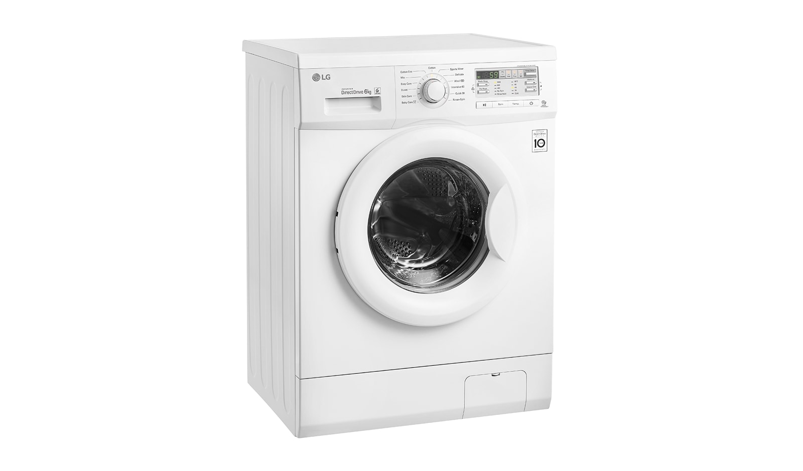 LG Pralka 6Motion DD Slim, F10B8ND0