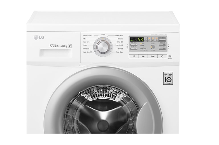 LG Pralka 6Motion DD slim, F10B8ND1