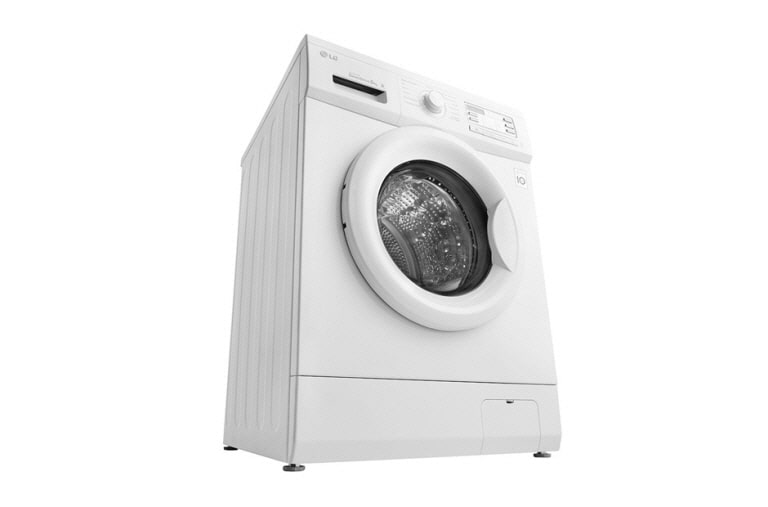 LG 6 kg, silnik Direct Drive z 10 letnią gwarancją, 6 motion, 1000 obr., Smart Diagnosis, 13 programów, , F10B8ND
