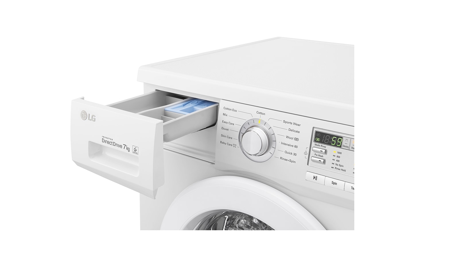 LG Pralka 6Motion DD, F10B8QD0