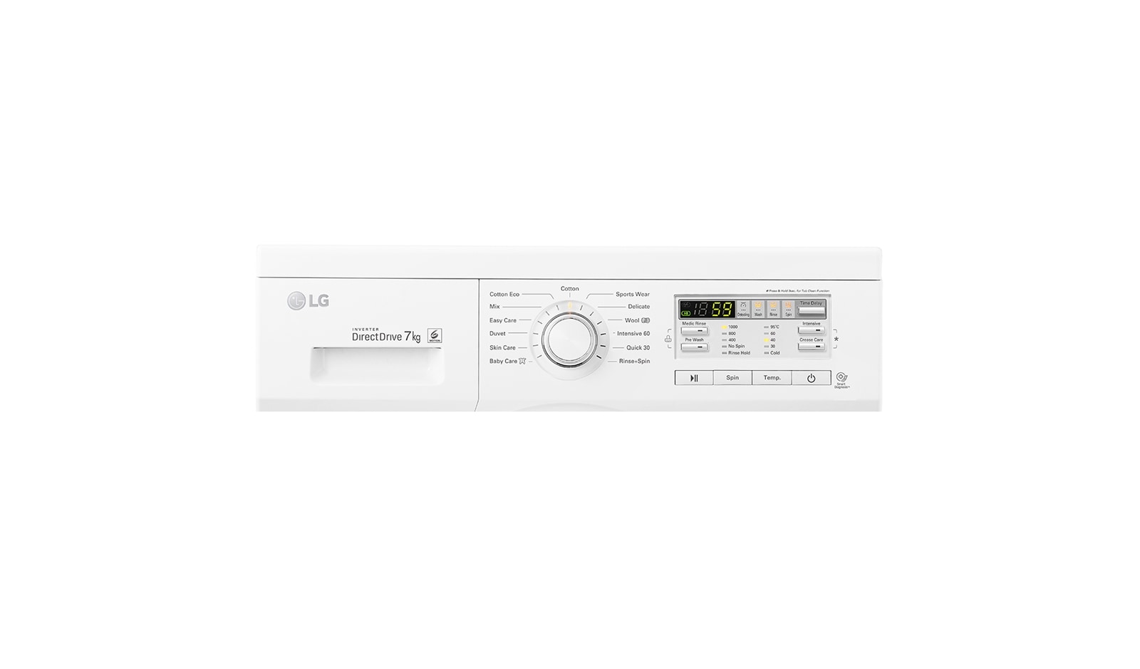 LG Pralka 6Motion DD, F10B8QD0
