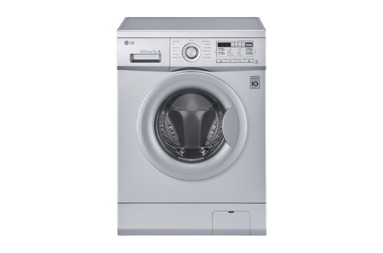 7 KG, SILNIK DIRECT DRIVE Z 10 LETNIĄ GWARANCJĄ, 6 MOTION, 1000 OBR., SMART DIAGNOSIS, 13 PROGRAMÓW F10B8QD5 - widok z przodu