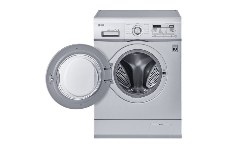 LG 7 KG, SILNIK DIRECT DRIVE Z 10 LETNIĄ GWARANCJĄ, 6 MOTION, 1000 OBR., SMART DIAGNOSIS, 13 PROGRAMÓW, F10B8QD5