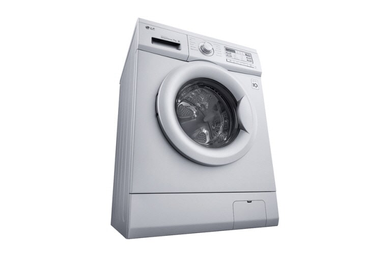 LG 7 KG, SILNIK DIRECT DRIVE Z 10 LETNIĄ GWARANCJĄ, 6 MOTION, 1000 OBR., SMART DIAGNOSIS, 13 PROGRAMÓW, F10B8QD5