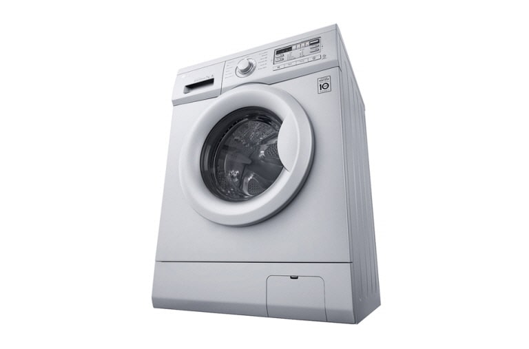 LG 7 KG, SILNIK DIRECT DRIVE Z 10 LETNIĄ GWARANCJĄ, 6 MOTION, 1000 OBR., SMART DIAGNOSIS, 13 PROGRAMÓW, F10B8QD5