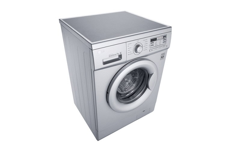 LG 7 KG, SILNIK DIRECT DRIVE Z 10 LETNIĄ GWARANCJĄ, 6 MOTION, 1000 OBR., SMART DIAGNOSIS, 13 PROGRAMÓW, F10B8QD5