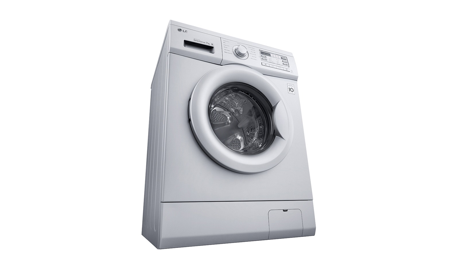 LG 7 KG, SILNIK DIRECT DRIVE Z 10 LETNIĄ GWARANCJĄ, 6 MOTION, 1000 OBR., SMART DIAGNOSIS, 13 PROGRAMÓW, F10B8QD5
