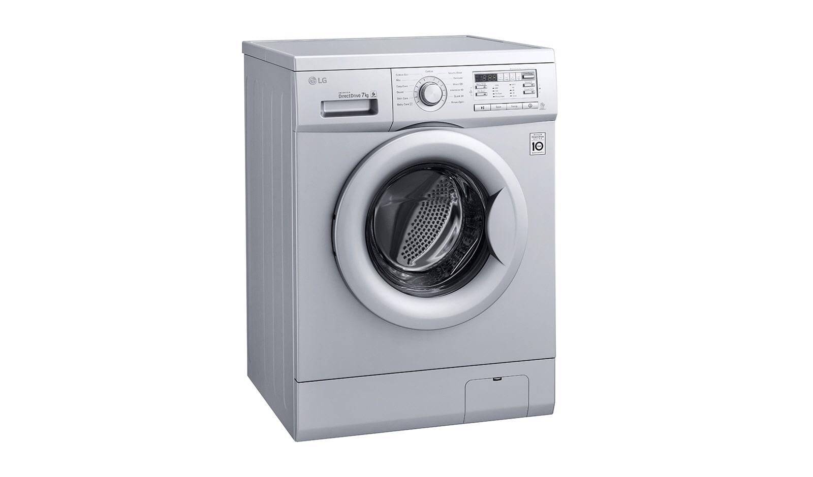 LG 7 KG, SILNIK DIRECT DRIVE Z 10 LETNIĄ GWARANCJĄ, 6 MOTION, 1000 OBR., SMART DIAGNOSIS, 13 PROGRAMÓW, F10B8QD5