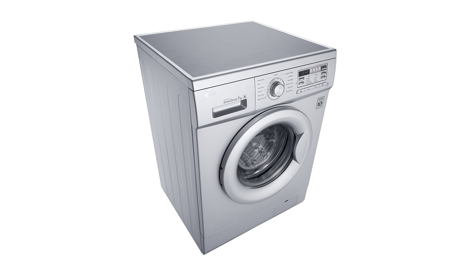 LG 7 KG, SILNIK DIRECT DRIVE Z 10 LETNIĄ GWARANCJĄ, 6 MOTION, 1000 OBR., SMART DIAGNOSIS, 13 PROGRAMÓW, F10B8QD5