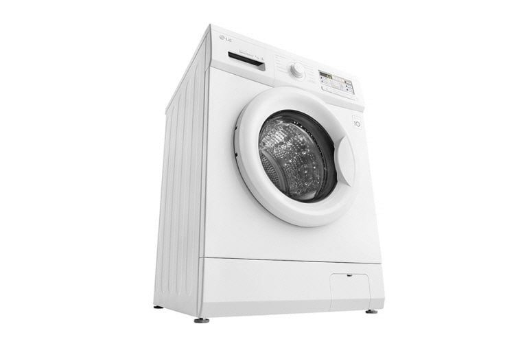 LG 7 kg, silnik Direct Drive z 10 letnią gwarancją, 6 motion, 1000 obr., Smart Diagnosis, 13 programów, , F10B8QD