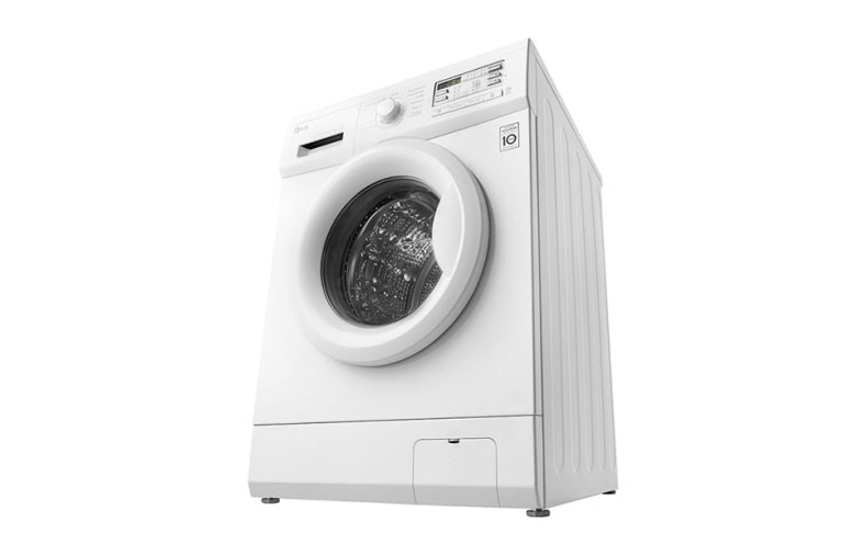 LG 7 kg, silnik Direct Drive z 10 letnią gwarancją, 6 motion, 1000 obr., Smart Diagnosis, 13 programów, , F10B8QD