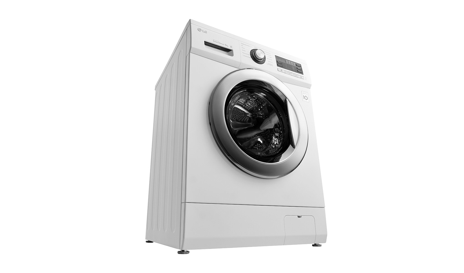 LG 8 kg, silnik Direct Drive z 10 letnią gwarancją, 6 motion, 1000 obr., Smart Diagnosis, 13 programów, F10B8TD1