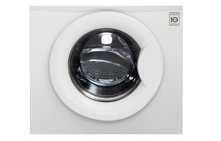 LG 7 kg, silnik Direct Drive z 10 letnią gwarancją, 6 motion, 1000 obr., Smart Diagnosis, 9 programów, F10B9QD