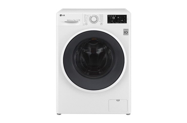 7 kg, TurboWash™, Direct Drive, 1000rpm, NFC F10U2QDN0 - widok z przodu