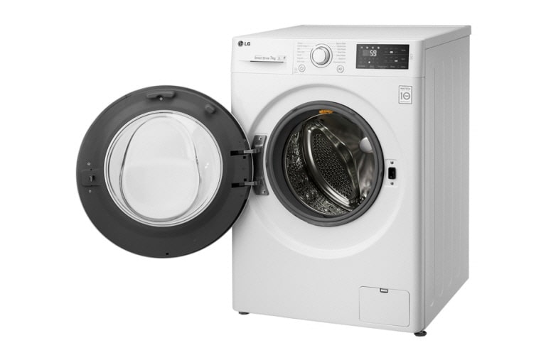 LG 7 kg, TurboWash™, Direct Drive, 1000rpm, NFC, F10U2QDN0