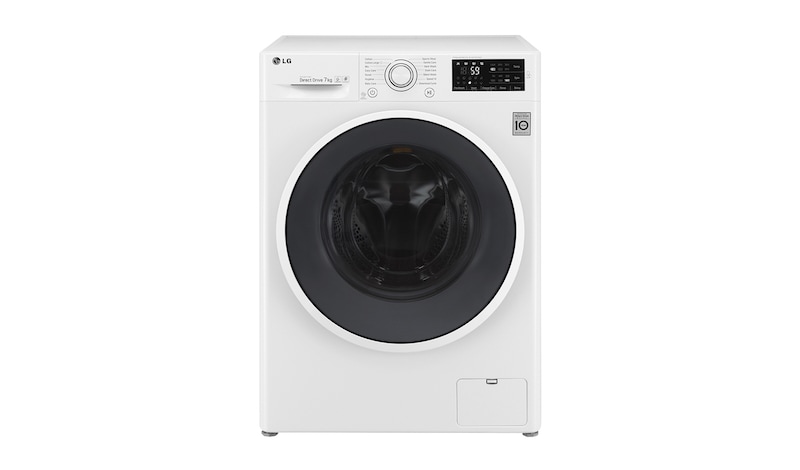 LG 7 kg, TurboWash™, Direct Drive, 1000rpm, NFC, F10U2QDN0