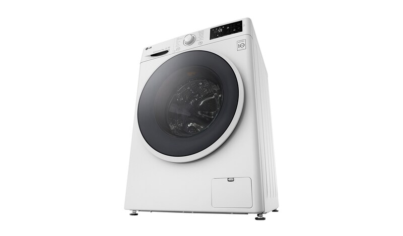 LG 7 kg, TurboWash™, Direct Drive, 1000rpm, NFC, F10U2QDN0