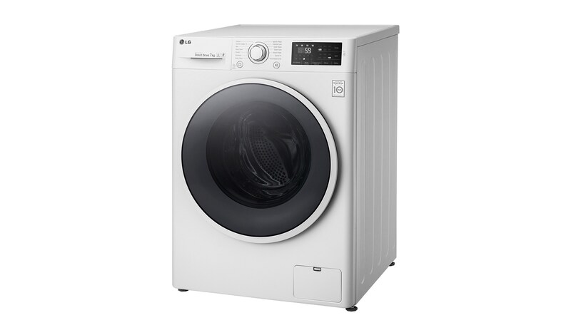 LG 7 kg, TurboWash™, Direct Drive, 1000rpm, NFC, F10U2QDN0