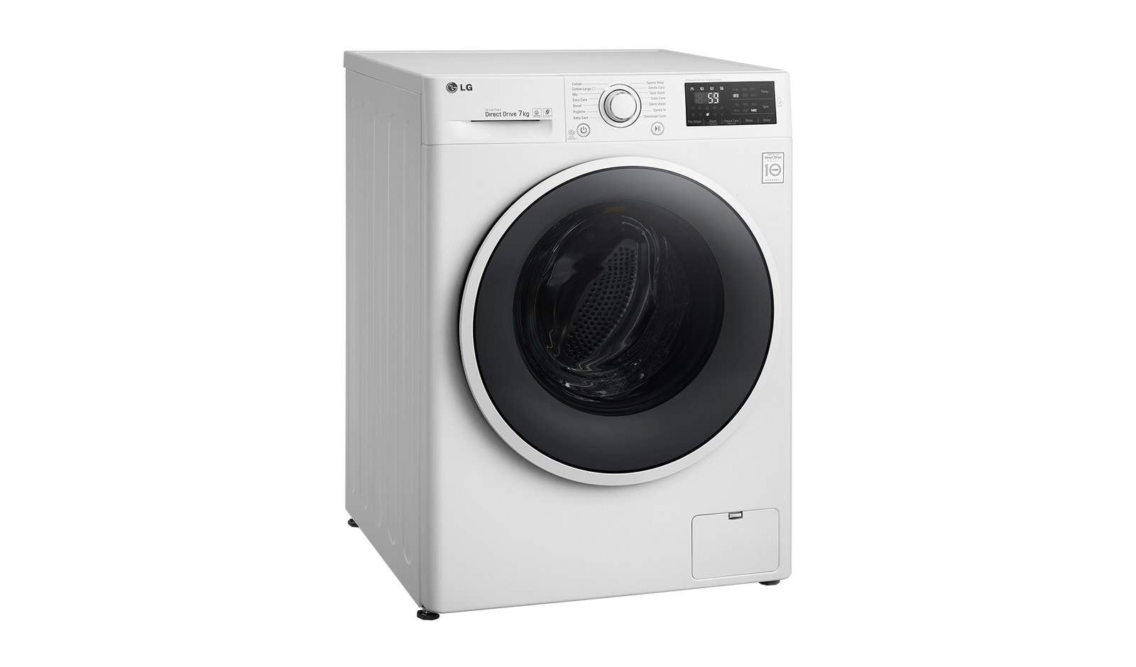LG 7 kg, TurboWash™, Direct Drive, 1000rpm, NFC, F10U2QDN1