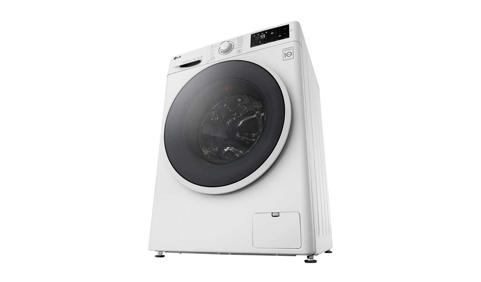 LG 7 kg, TurboWash™, Direct Drive, 1000rpm, NFC, F10U2QDN1