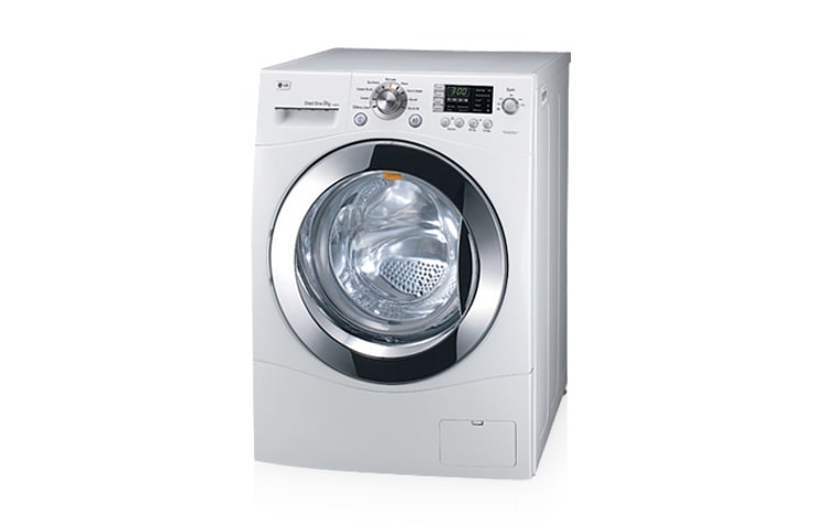 Pralka LG F1203CD F1203CD - widok z przodu