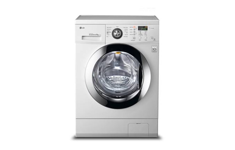 6 kg, silnik Direct Drive z 10 letnią gwarancją, 1200 obr., Smart Diagnosis, 13 programów F1289ND - widok z przodu