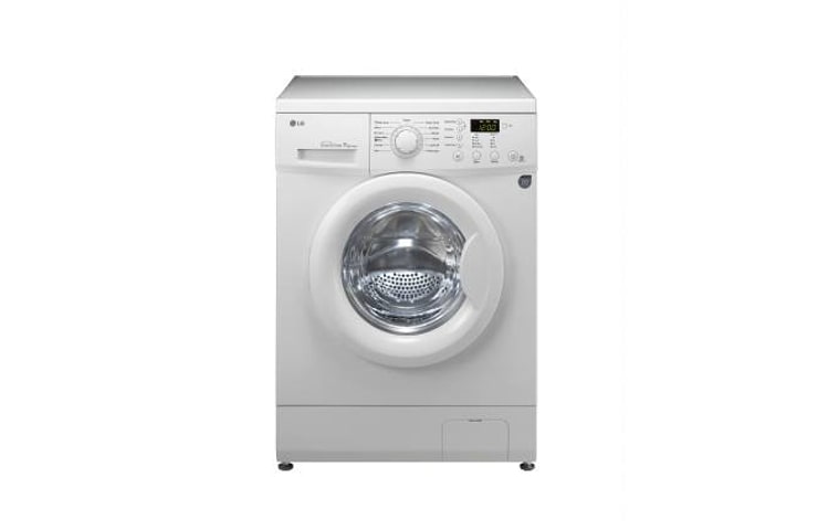 7 kg, silnik Direct Drive z 10 letnią gwarancją, 1200 obr., Smart Diagnosis, 13 programów F1292QD - widok z przodu