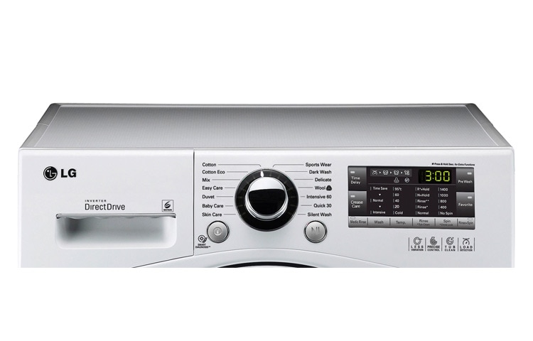 LG 6 kg, silnik Direct Drive z 10 letnią gwarancją, 6 motion, 1200 obr., Smart Diagnosis, 14 programów, , F12A8ND