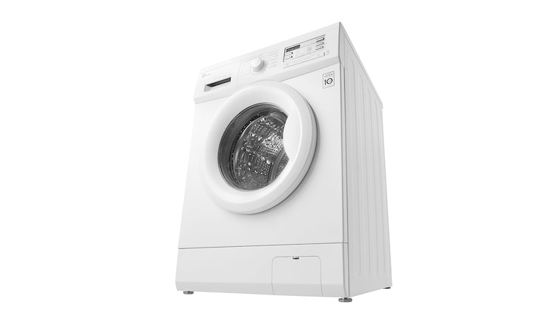 LG 6 kg, silnik Direct Drive z 10 letnią gwarancją, 6 motion, 1200 obr., Smart Diagnosis, 14 programów, , F12B8ND