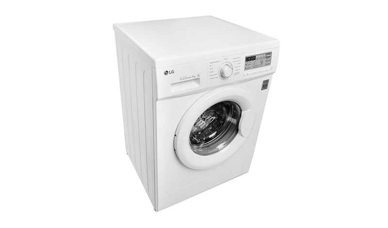 LG 6 kg, silnik Direct Drive z 10 letnią gwarancją, 6 motion, 1200 obr., Smart Diagnosis, 14 programów, , F12B8ND