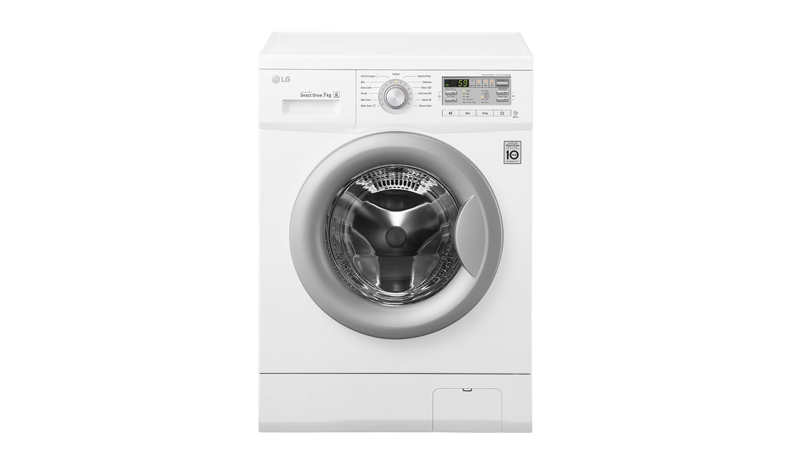 Pralka 6Motion DD F12B8QD1 - widok z przodu