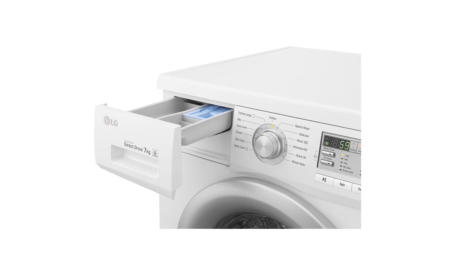 LG Pralka 6Motion DD, F12B8QD1