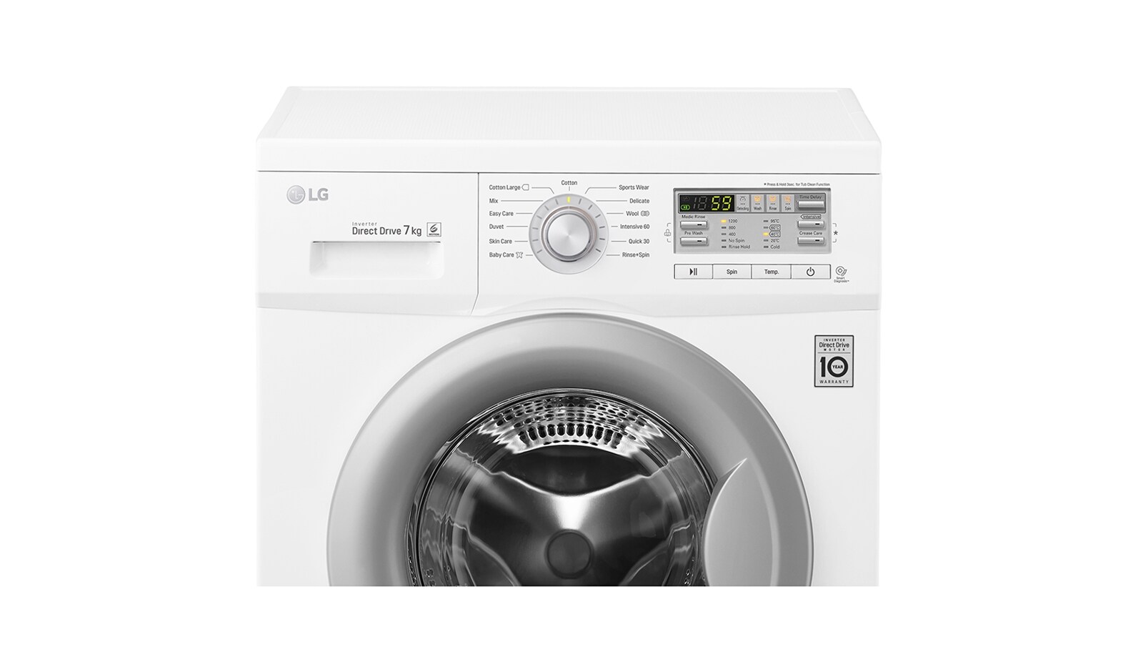 LG Pralka 6Motion DD, F12B8QD1