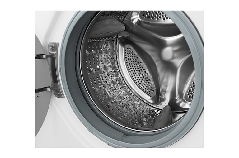 LG 8 kg, silnik Direct Drive z 10 letnią gwarancją, 6 motion, 1200 obr., Smart Diagnosis, 13 programów,, F12B8TD1