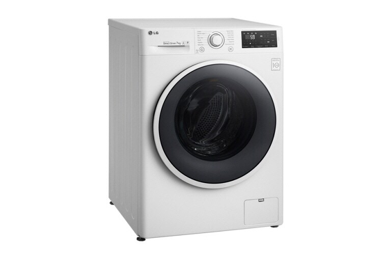 LG 7 kg, TurboWash™, Direct Drive, 1200rpm, NFC, F12U2QDN0