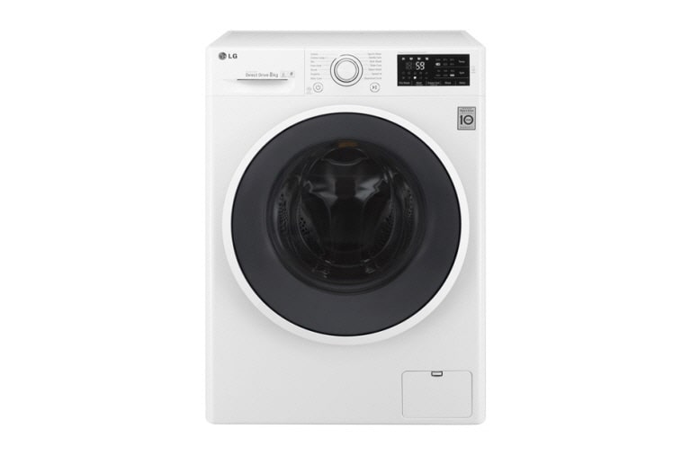 8 kg, technologia TurboWash™, Direct Drive, 1200rpm, NFC F12U2TDN0 - widok z przodu