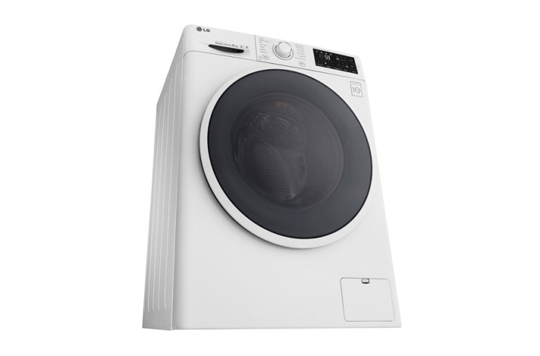 LG 8 kg, technologia TurboWash™, Direct Drive, 1200rpm, NFC, F12U2TDN0