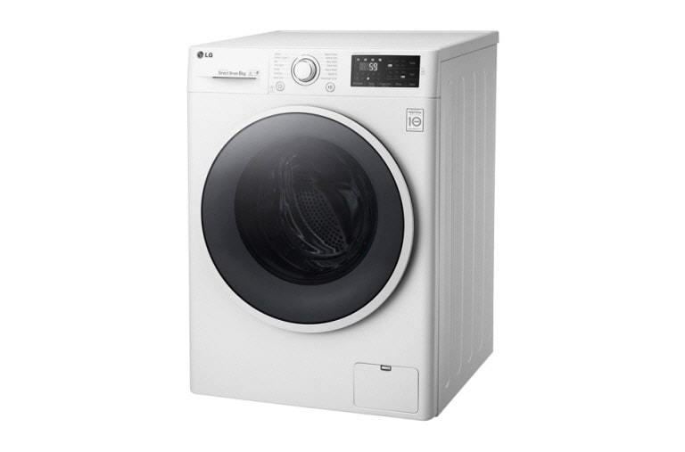 LG 8 kg, technologia TurboWash™, Direct Drive, 1200rpm, NFC, F12U2TDN0