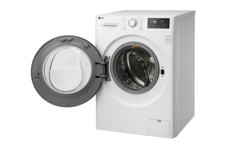 LG 8 kg, technologia TurboWash™, Direct Drive, 1200rpm, NFC, F12U2TDN0
