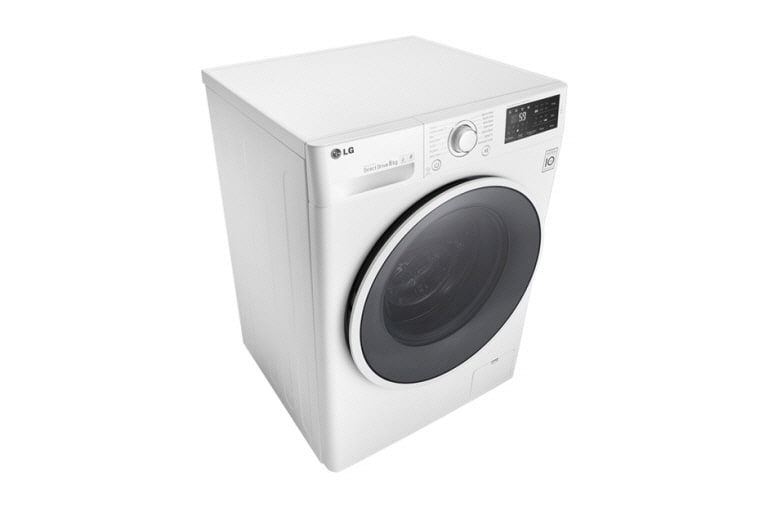 LG 8 kg, technologia TurboWash™, Direct Drive, 1200rpm, NFC, F12U2TDN0
