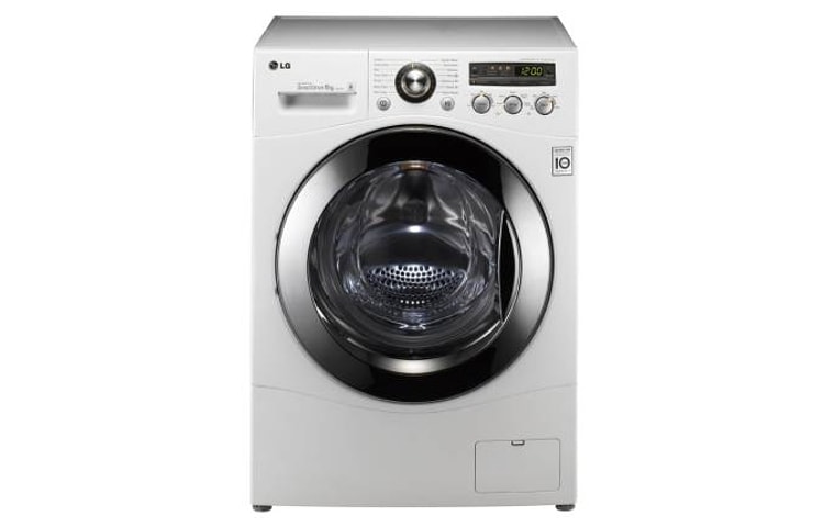 8 kg, silnik Direct Drive z 10 letnią gwarancją, 1400 obr., 6 Motion, Smart Diagnosis, 14 programów F1481TD - widok z przodu