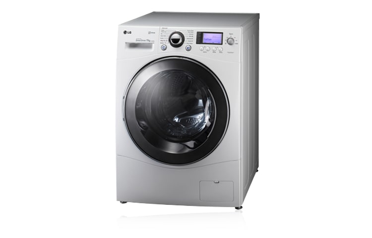 LG 8 kg, silnik Direct Drive z 10 letnią gwarancją, 1400 obr., 6 Motion, Smart Diagnosis, 14 programów, F1481TD