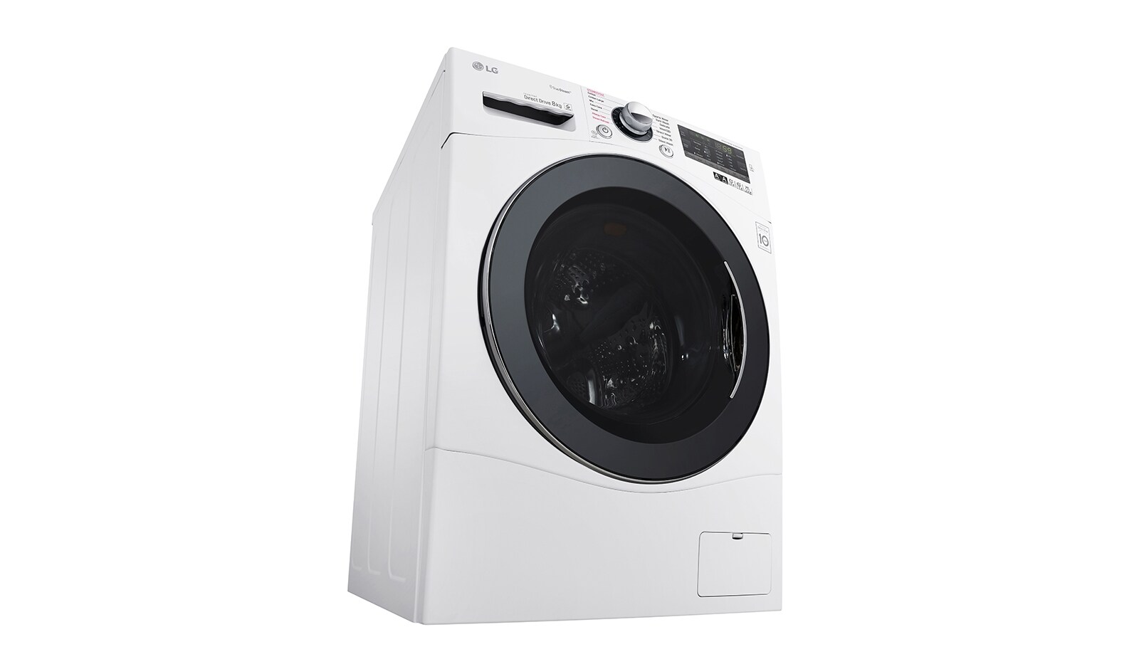 LG 8 kg, silnik Direct Drive z 10 letnią gwarancją, 6 motion, 1400 obr., Smart Diagnosis, 14 programów, F14A8TD