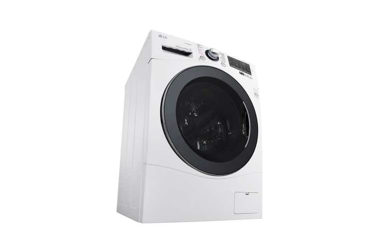 LG 8 kg, silnik Direct Drive z 10 letnią gwarancją, 6 motion, 1400 obr., Smart Diagnosis, 14 programów, F14A8TD