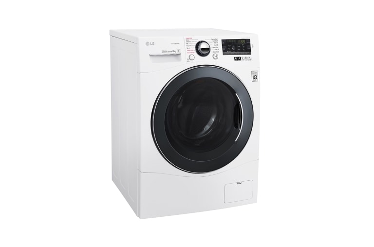 LG 8 kg, silnik Direct Drive z 10 letnią gwarancją, 6 motion, 1400 obr., Smart Diagnosis, 14 programów, F14A8TD
