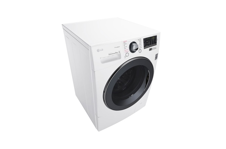 LG 8 kg, silnik Direct Drive z 10 letnią gwarancją, 6 motion, 1400 obr., Smart Diagnosis, 14 programów, F14A8TD