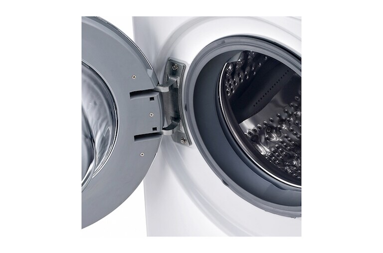 LG 10 kg, Funkcje Parowe, TurboWash™, Direct Drive, 6 Motion, Panel dotykowy, 1400obr/min, NFC, F14U1JBS2