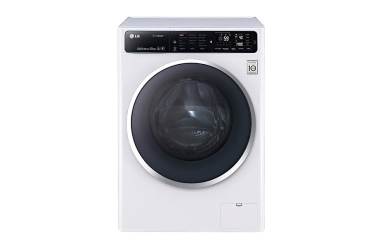 10 kg, Funkcje Parowe, TurboWash™, Direct Drive, 6 Motion, Panel dotykowy, 1400obr/min, NFC F14U1JBS2 - widok z przodu
