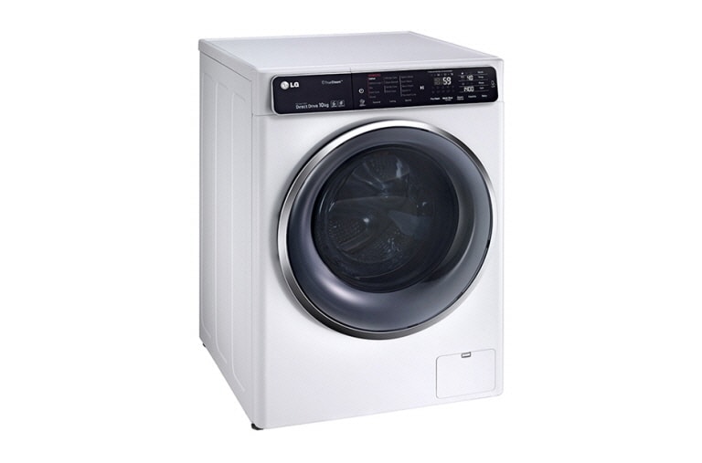 LG 10 kg, Funkcje Parowe, TurboWash™, Direct Drive, 6 Motion, Panel dotykowy, 1400obr/min, NFC, F14U1JBS2