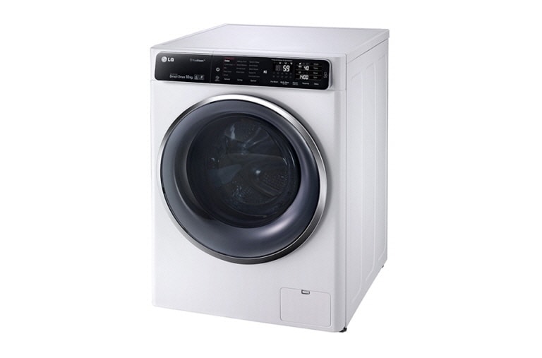 LG 10 kg, Funkcje Parowe, TurboWash™, Direct Drive, 6 Motion, Panel dotykowy, 1400obr/min, NFC, F14U1JBS2
